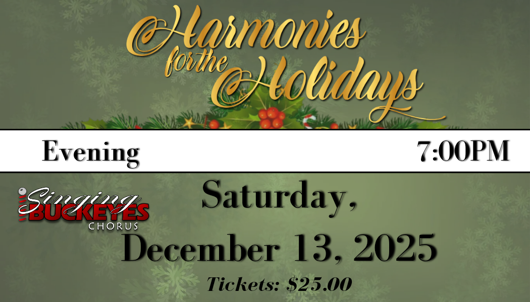 Harmonies for the Holidays - Evening