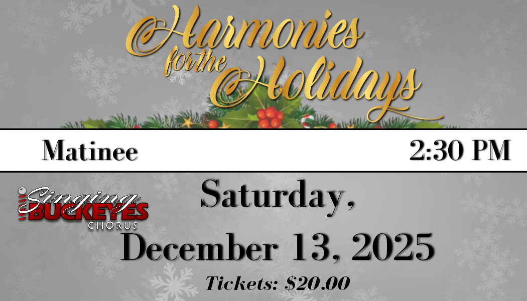 Harmonies for the Holidays - Matinee